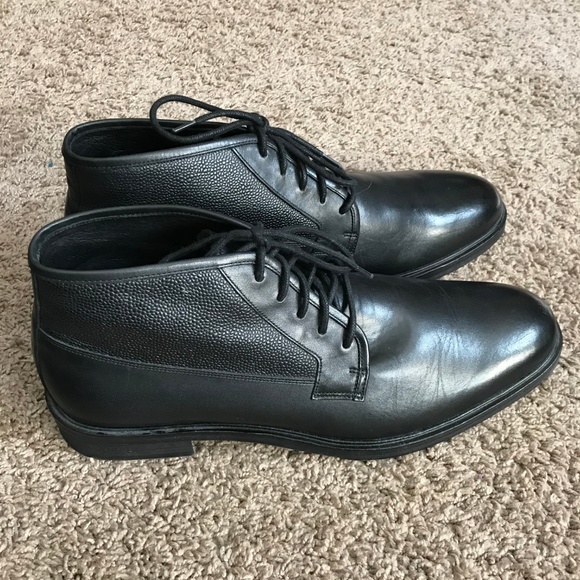 Warfield & Grand Men\'s Black Boots main image 7